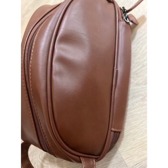 Penguin Original Mens Brown Travel Kit Accessory Bag NWT MSRP $49.50 Dopp Kit - Picture 3 of 5